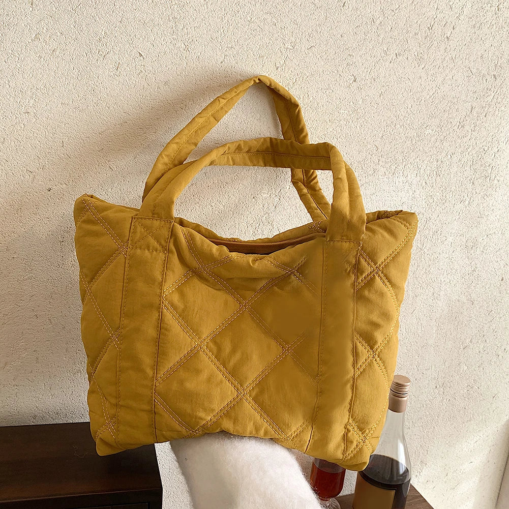 Ladies Diamond Lattice Bag