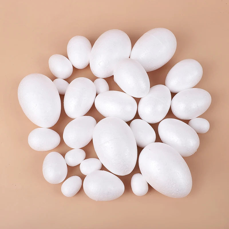 10-50pcs Easter Foam Egg Set