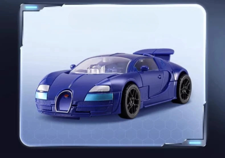 Anime Action Figures Dinosaur Robot Car