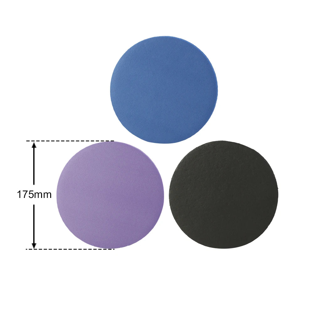 Portable Small Round Knee Pad Yoga Mats