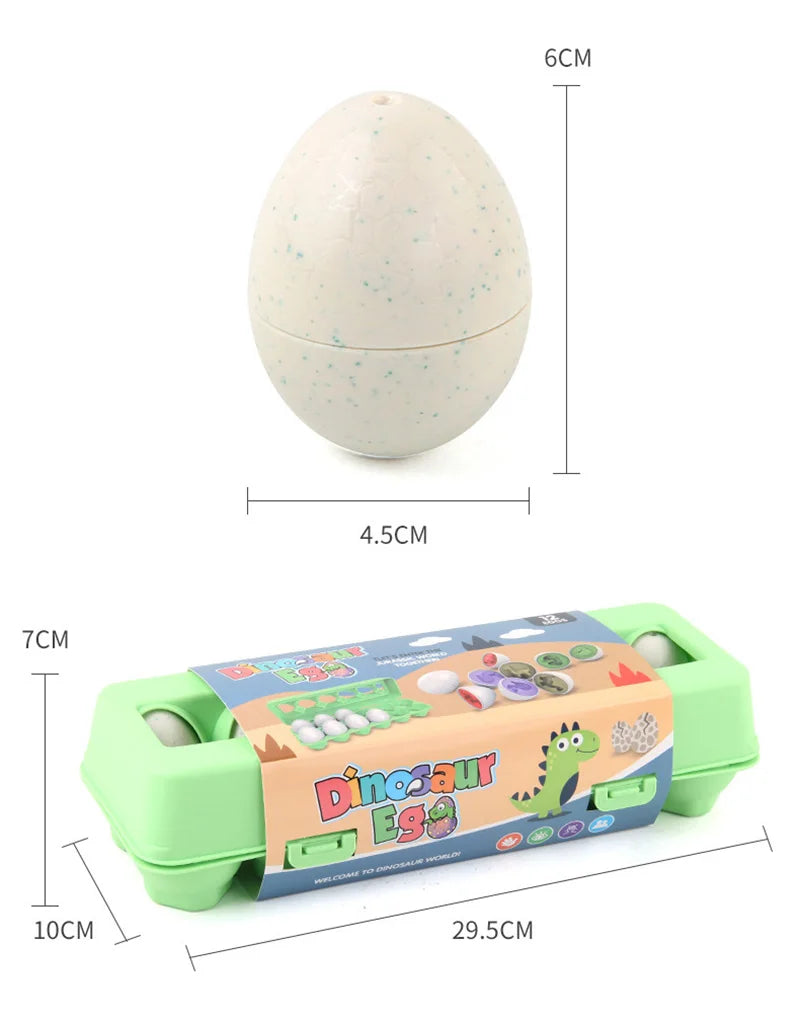 Eggs Screws 3D Puzzle Montessori Learning Toy