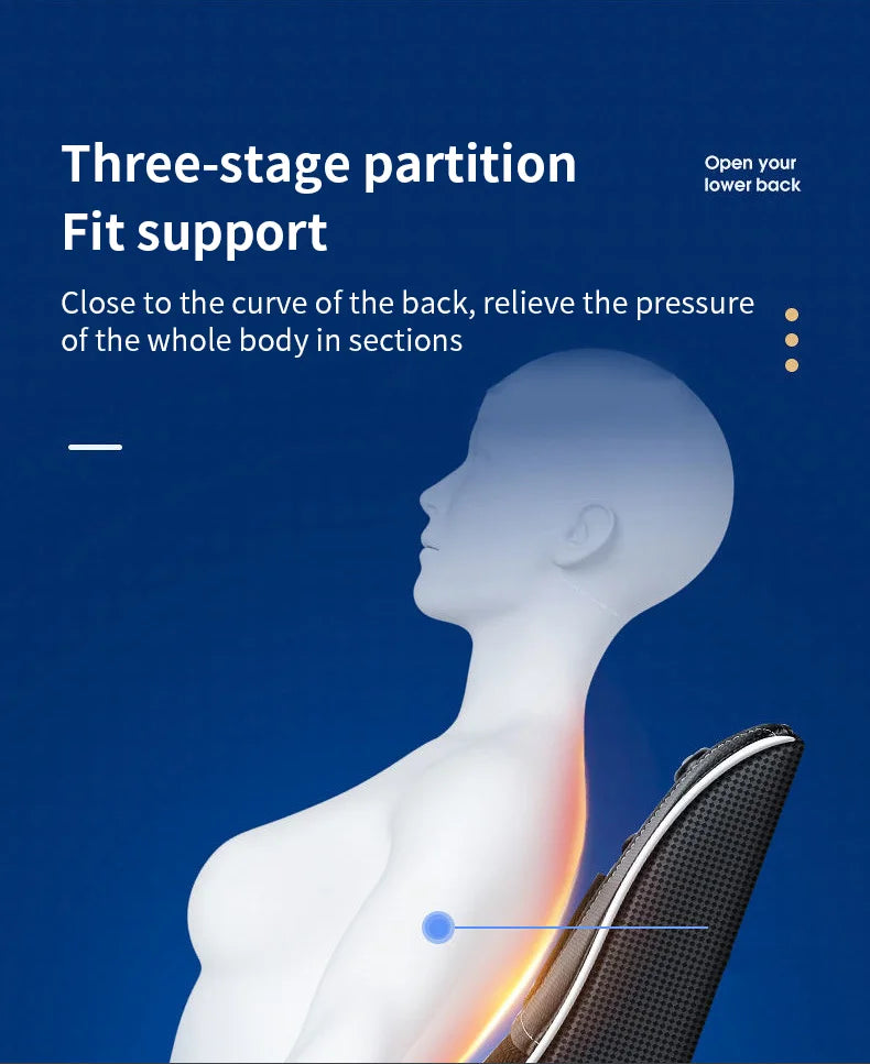 Jinkairui Electric Shiatsu Head Neck Cervical Traction Body Massager