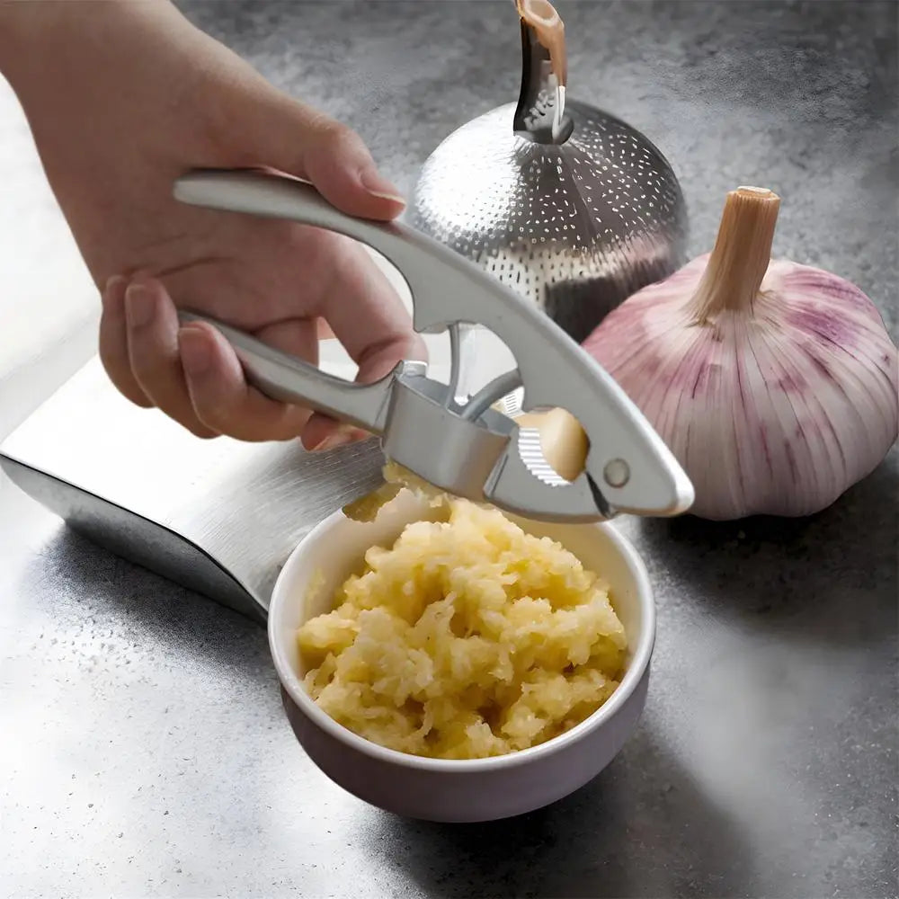 Garlic Press Aluminum Alloy