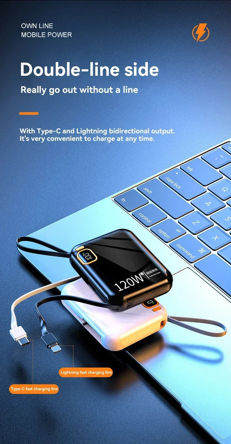 Xiaomi 120W 50000mAh Portable Power Bank