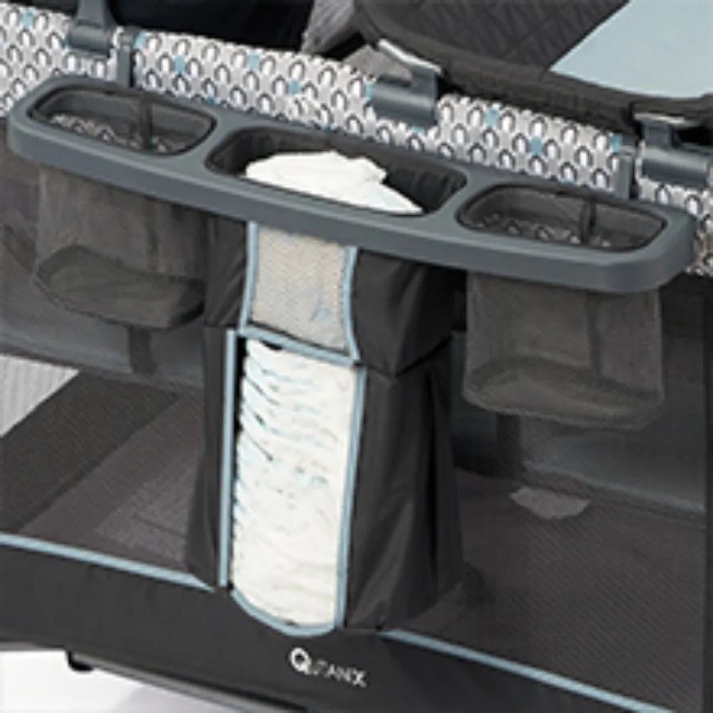 5-in-1 Multifunctional Pack and Play by Qutanix