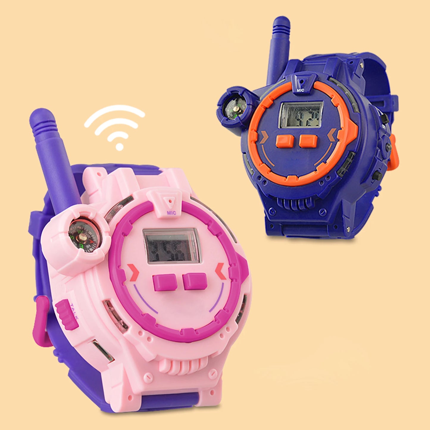 Kids Walkie Talkie Watch Style