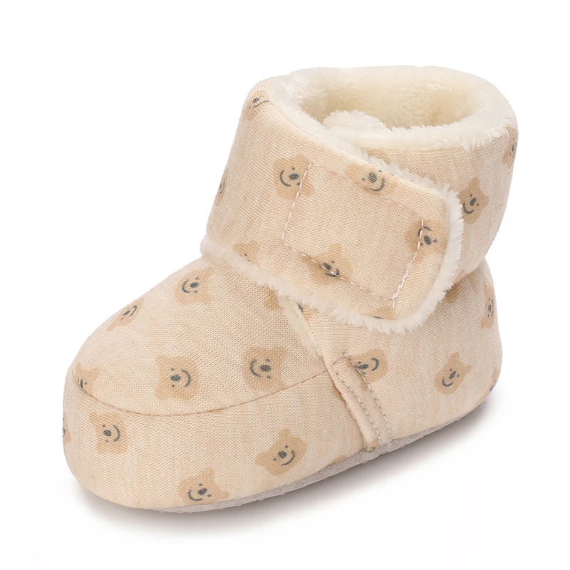 Leisure 0-1 Year Old Winter Baby Walking Shoes