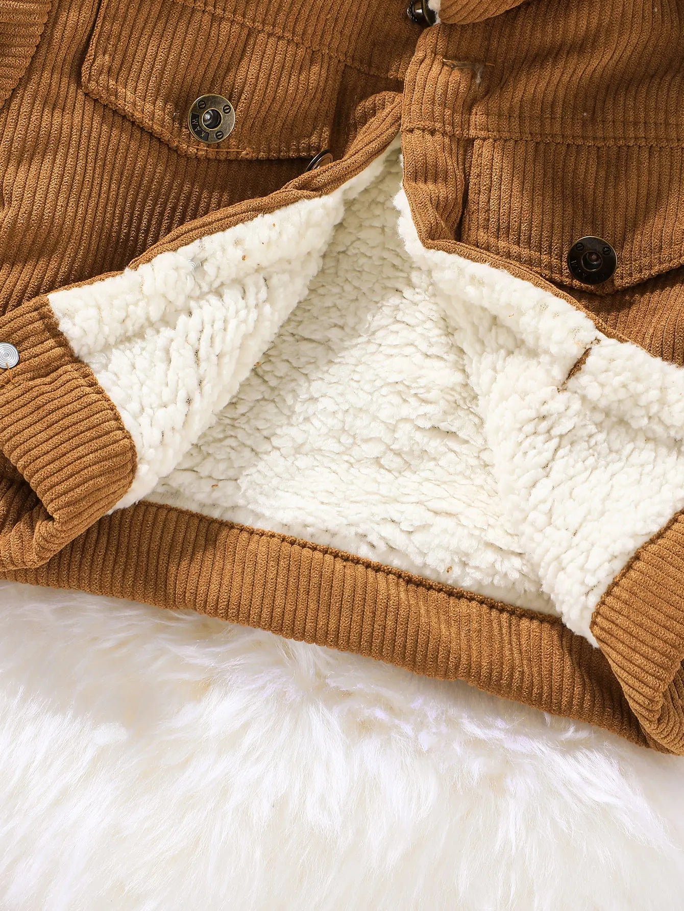 Warm Jacket Outwear For Newborn Baby Boy