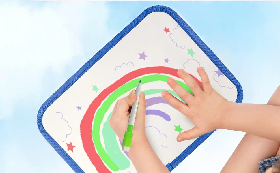 Parish Toys Busy Board – Early Educational Toy for Toddlers