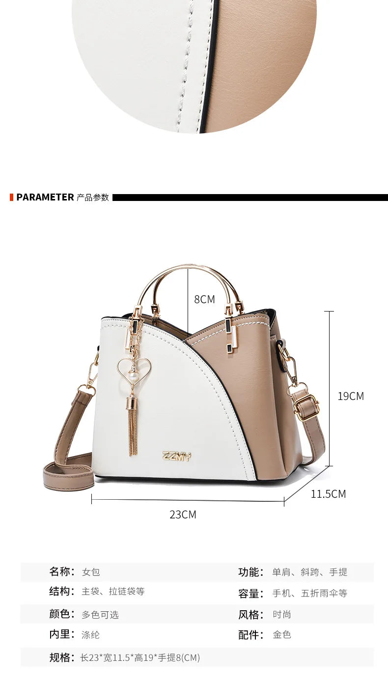Newposs Large Capacity Women’s Handbag