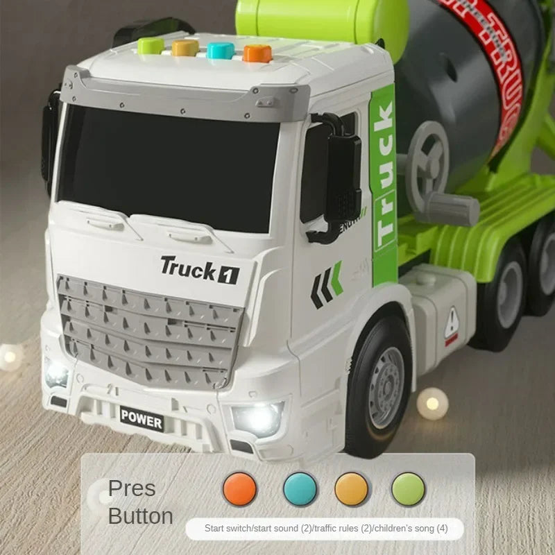 Simulation Inertial Engineering Truck