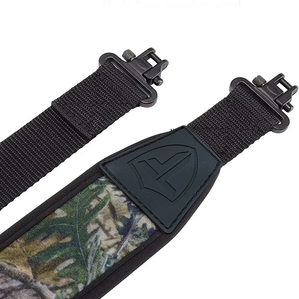 Tactical Two-Point Rifle Sling with Swivels