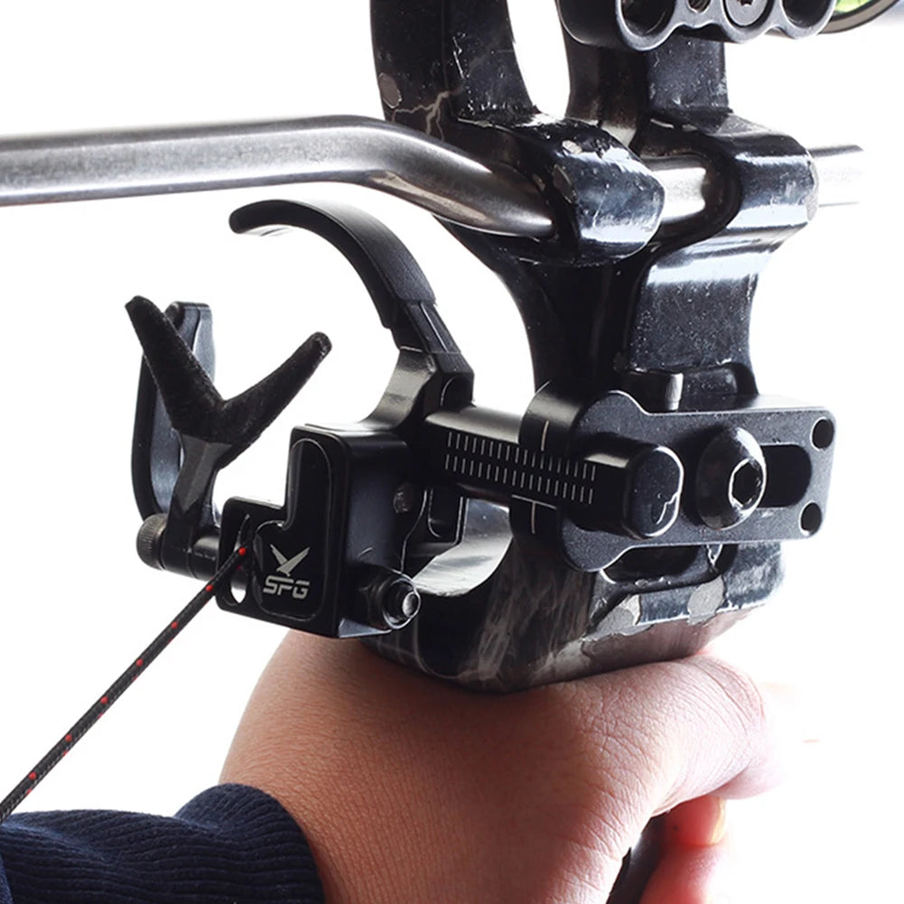 Archery Drop Fall Away Arrow Rest – Full Adjustable Compound Bow Accessory for Professional Hunting & Shooting