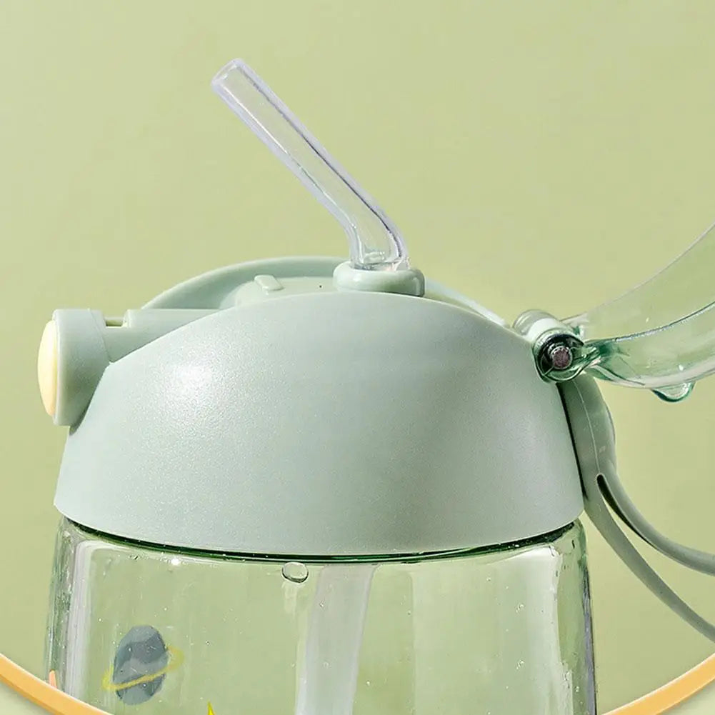 Children's dinosaur-themed water bottle