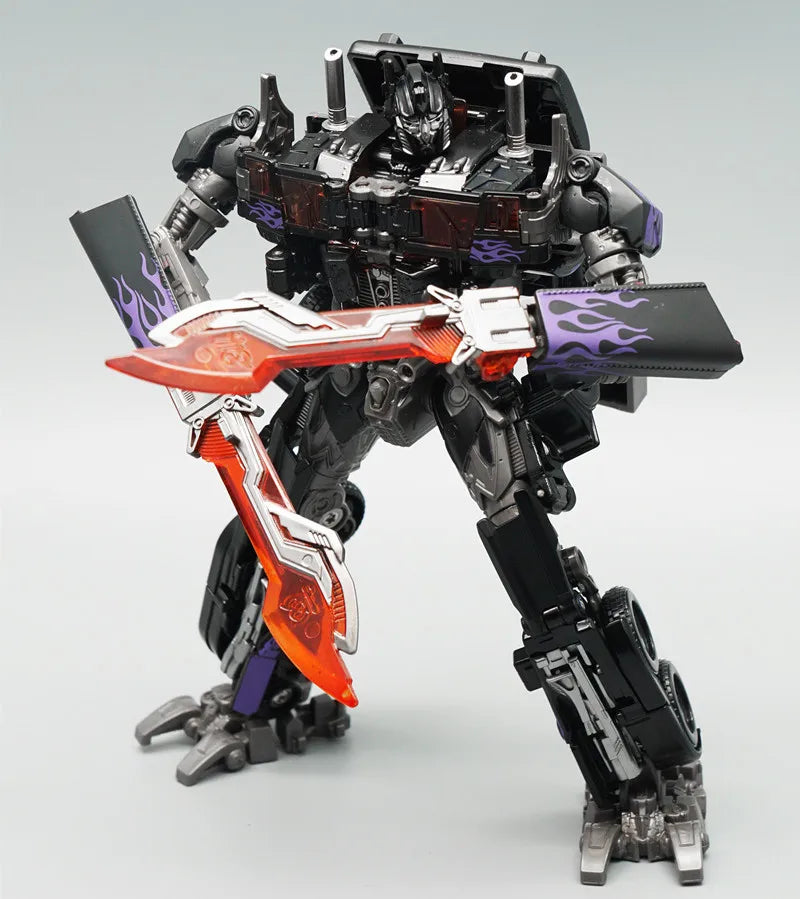 Anime Action Figures Dinosaur Robot Car
