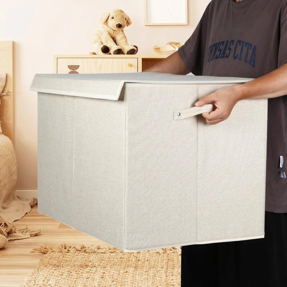 large foldable toy box