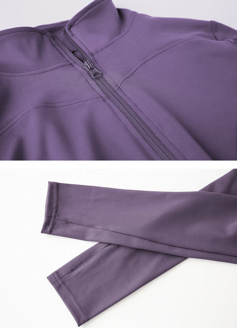 Long Sleeve Sports Jacket