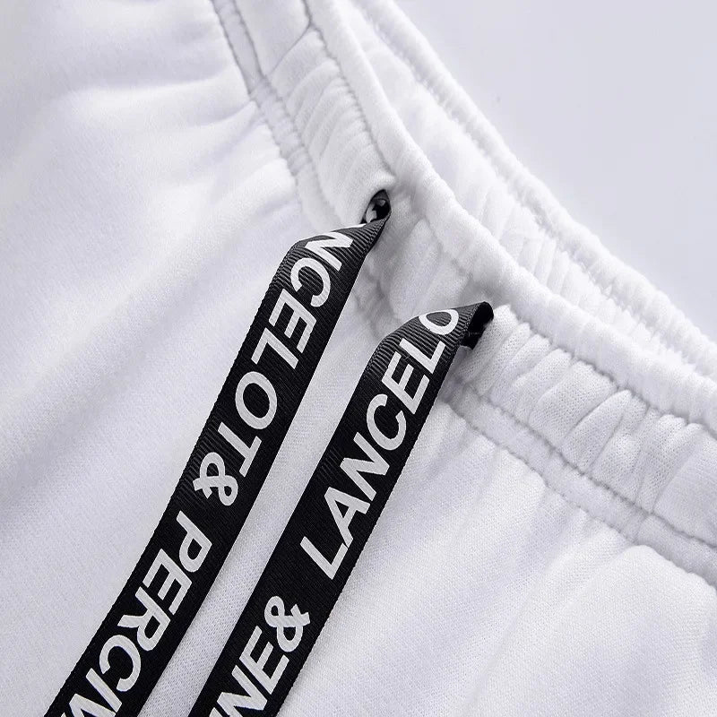 Men's Long Sleeve Casual Printed Hoodie