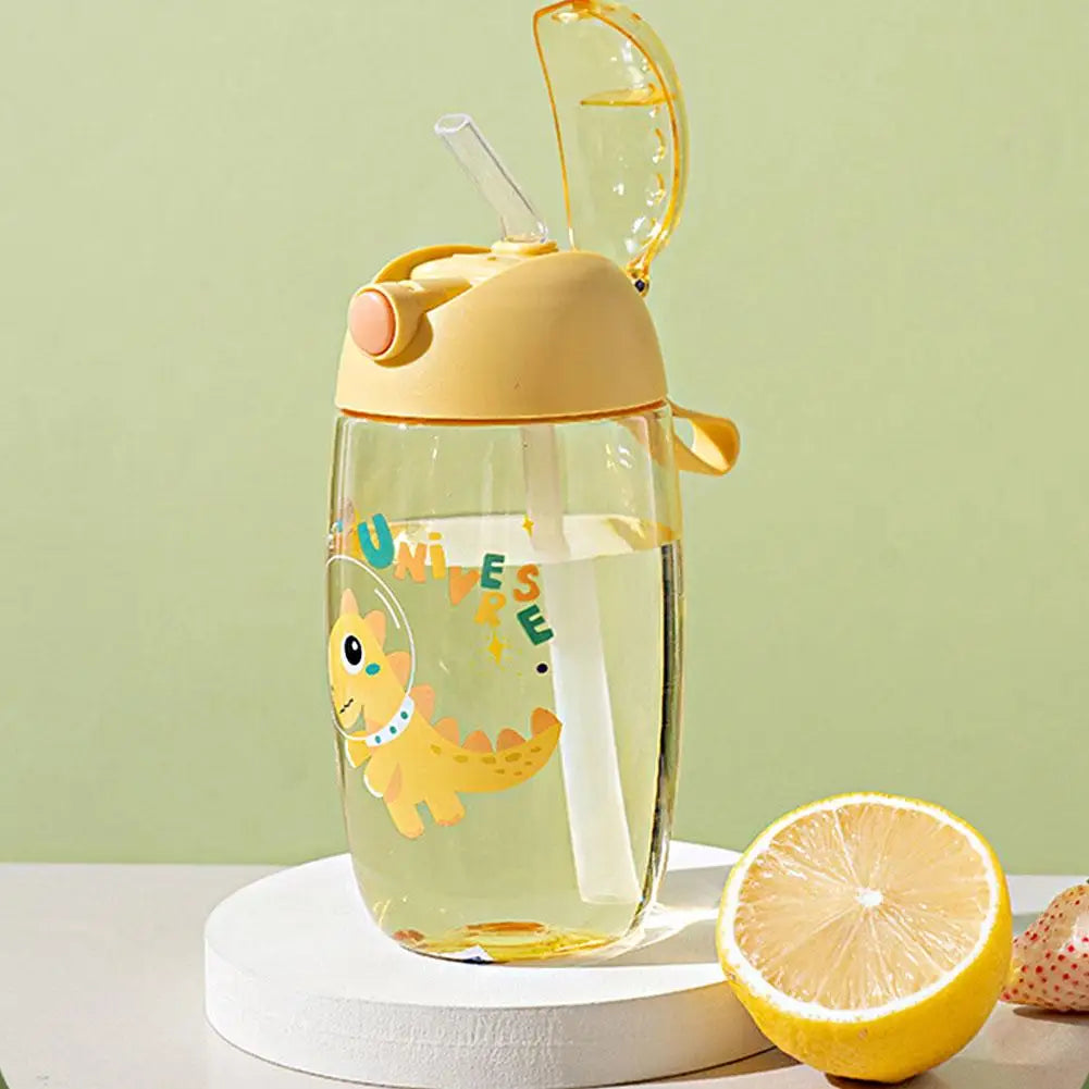 Children's dinosaur-themed water bottle