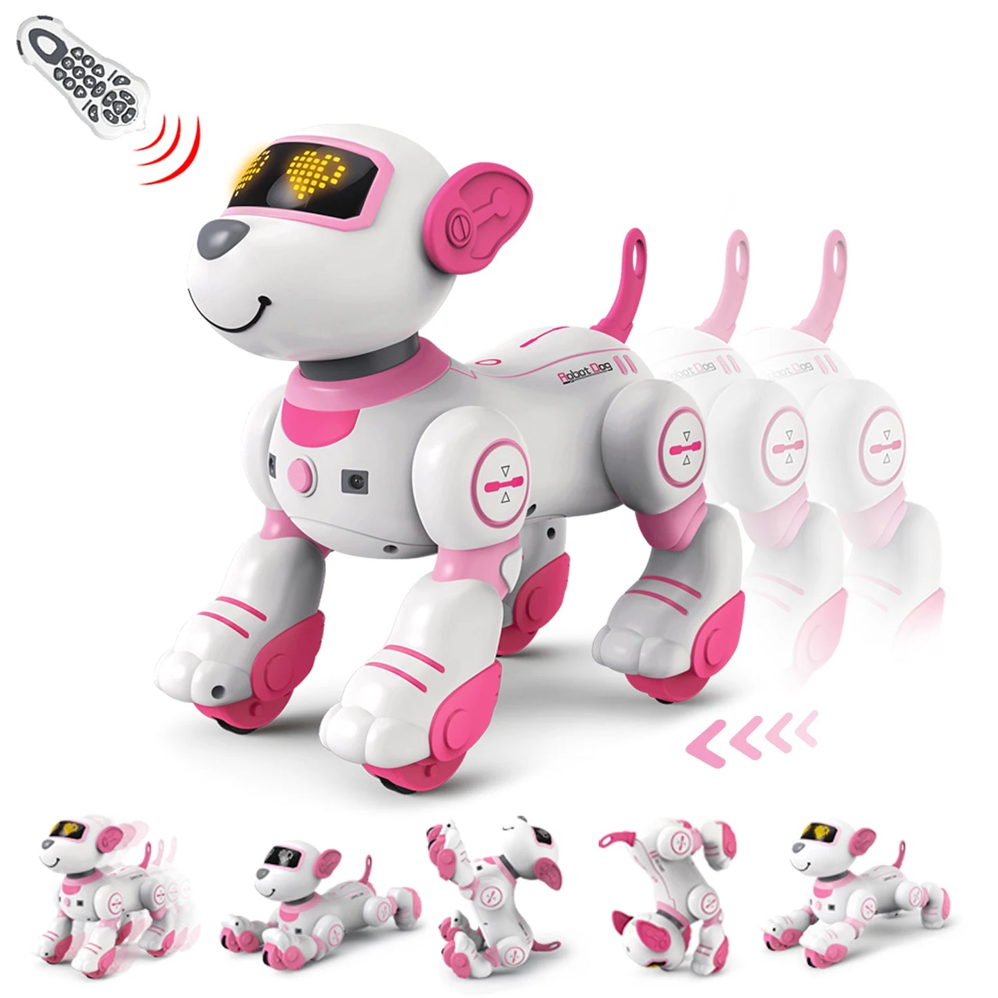 Remote Control Programmable Smart Robot Dog