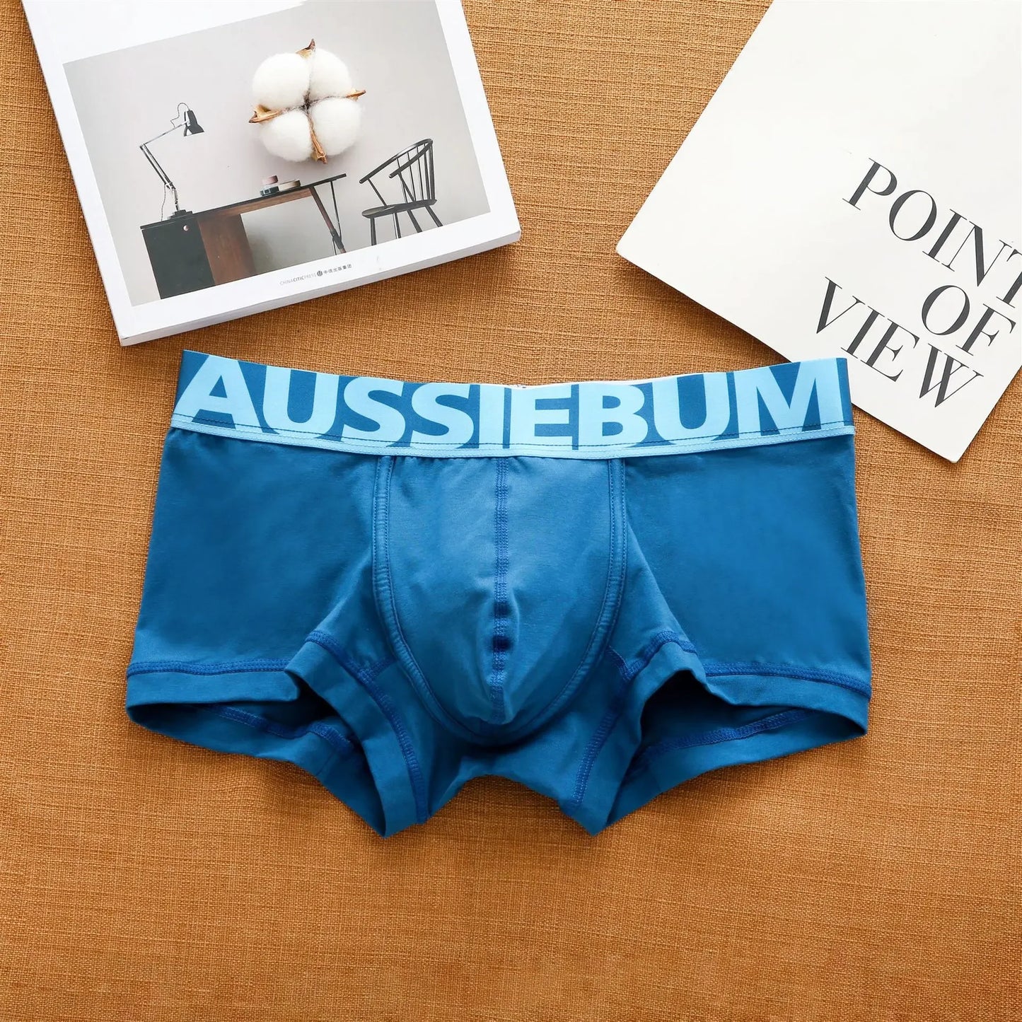 Men’s Low Waist Cotton Briefs