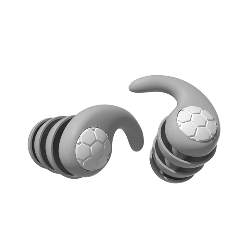 Reusable Noise Reduction Earplugs for Sleeping, Snoring & More