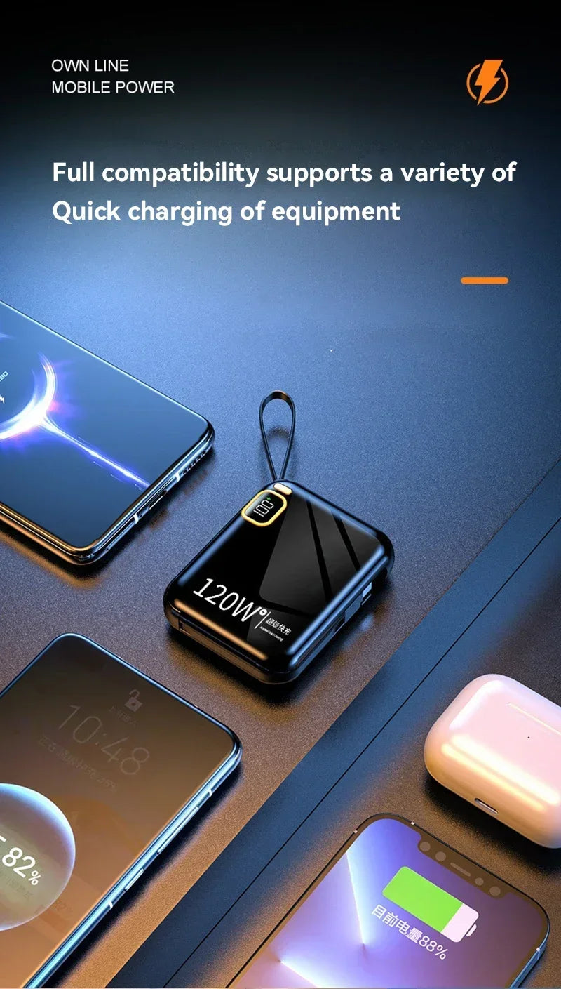 Xiaomi 120W 50000mAh Portable Power Bank