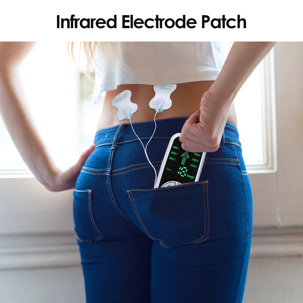 EMS Electric Muscle Therapy Stimulator