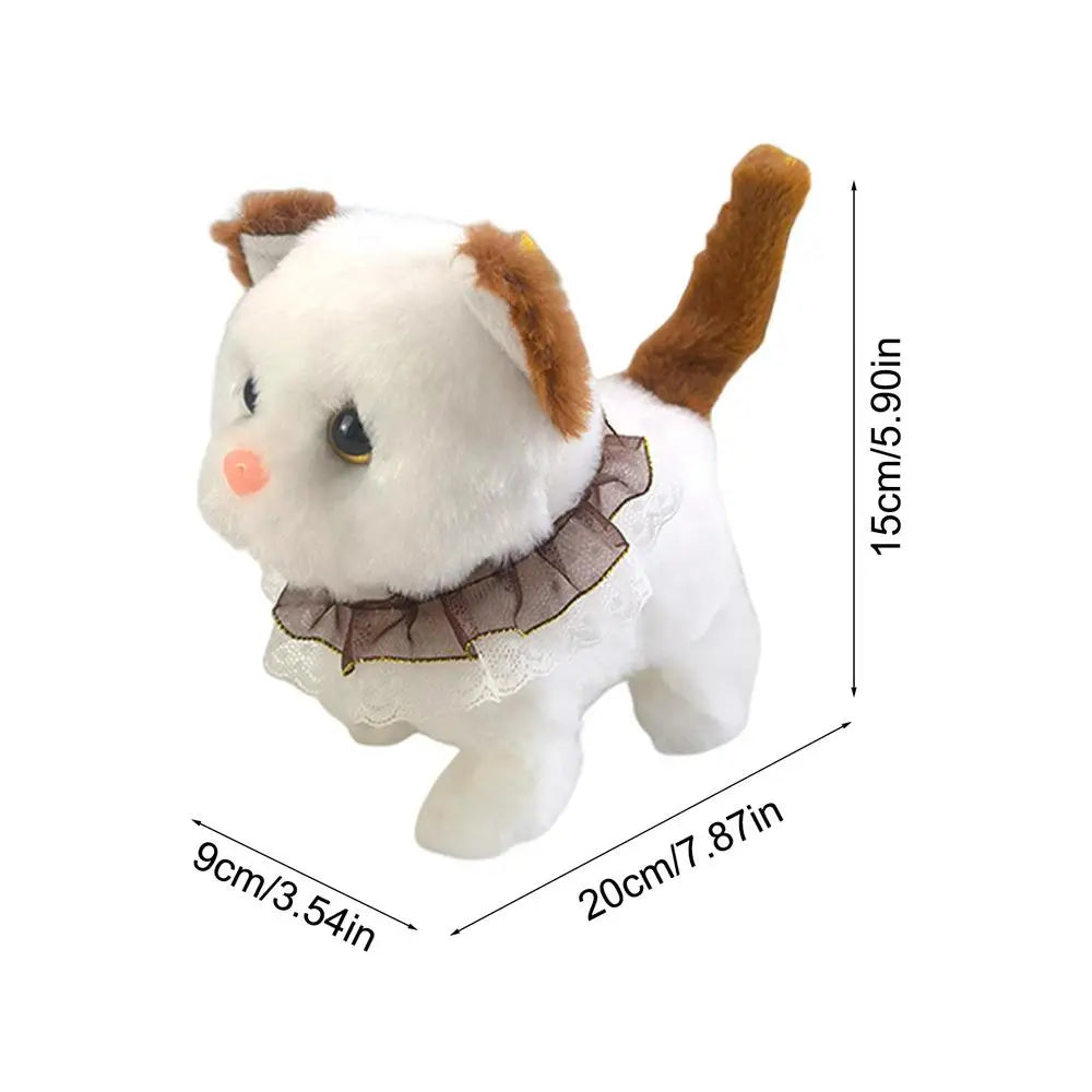 Tail Wagging Head Nodding Cat