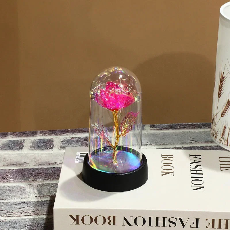 LED Simulation Rose Flower Light