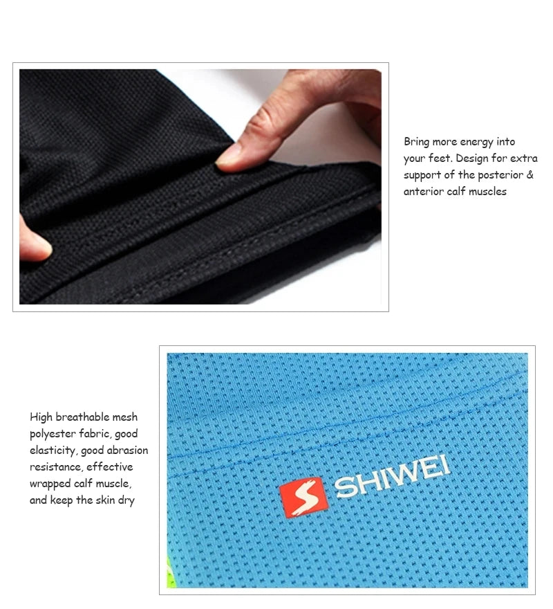 Soccer Shin Guard Pads and Sleeves Set