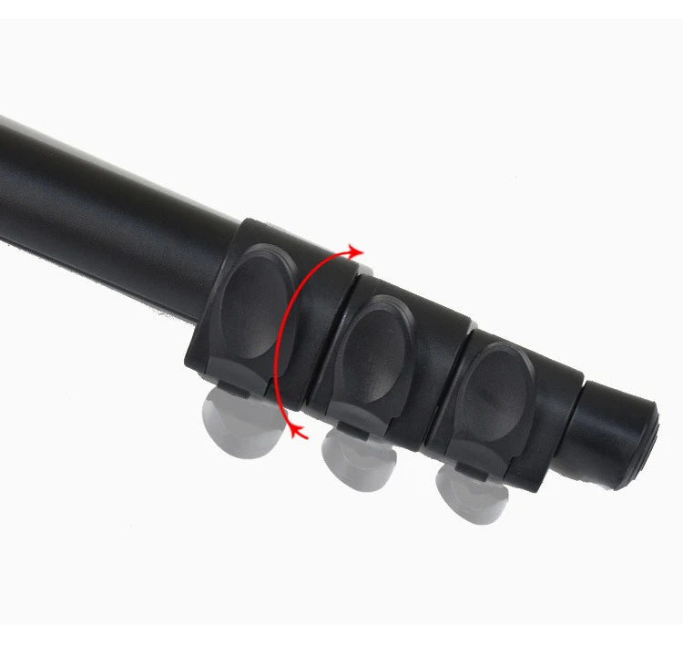 Aluminum Alloy Hunting Stand Adjustable Height Monopod