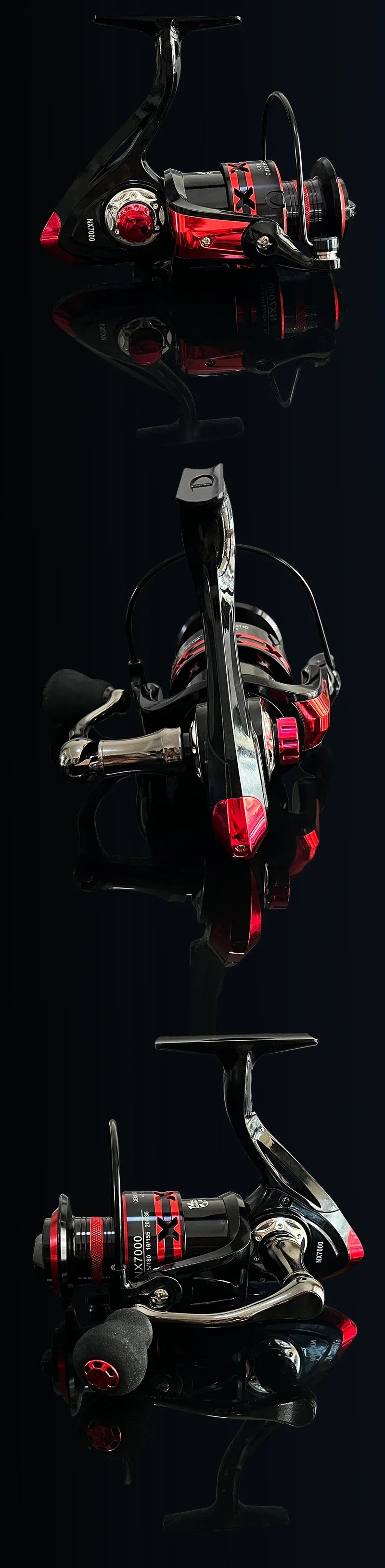 Durable Spinning Reel with 10KG Max Drag – Freshwater and Saltwater Fishing Reel
