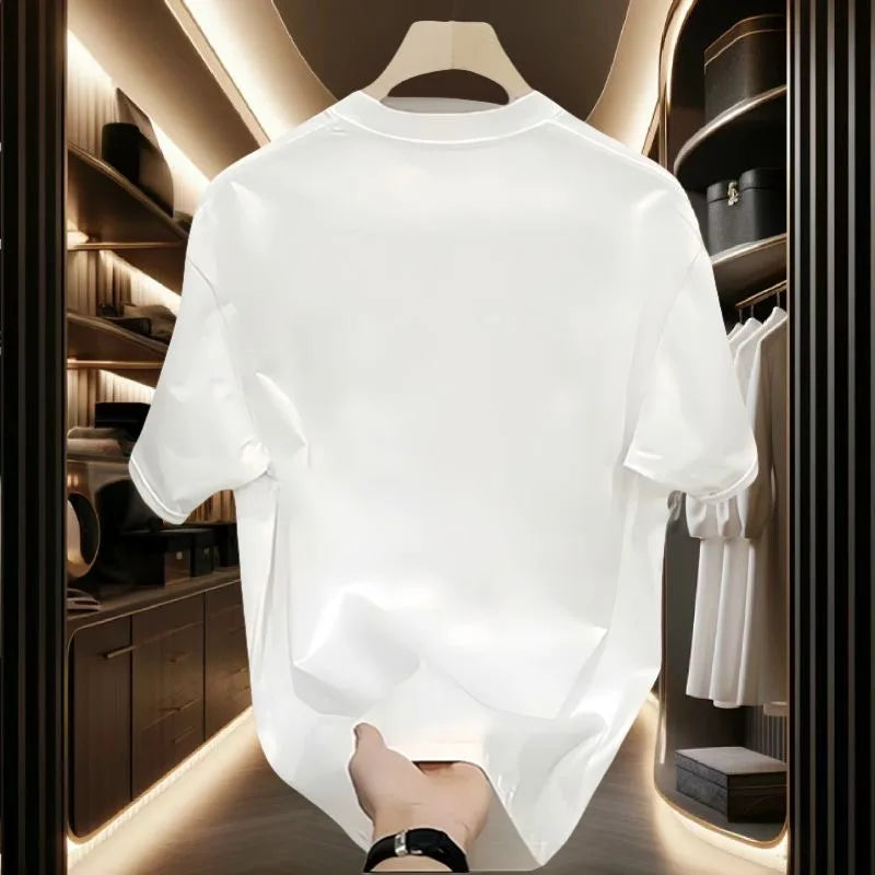 Men’s Loose Fit Funny Print T-Shirt