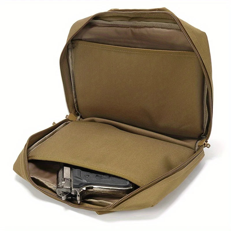 Durable Waterproof Tool Bag with 600D Nylon and Soft Padding