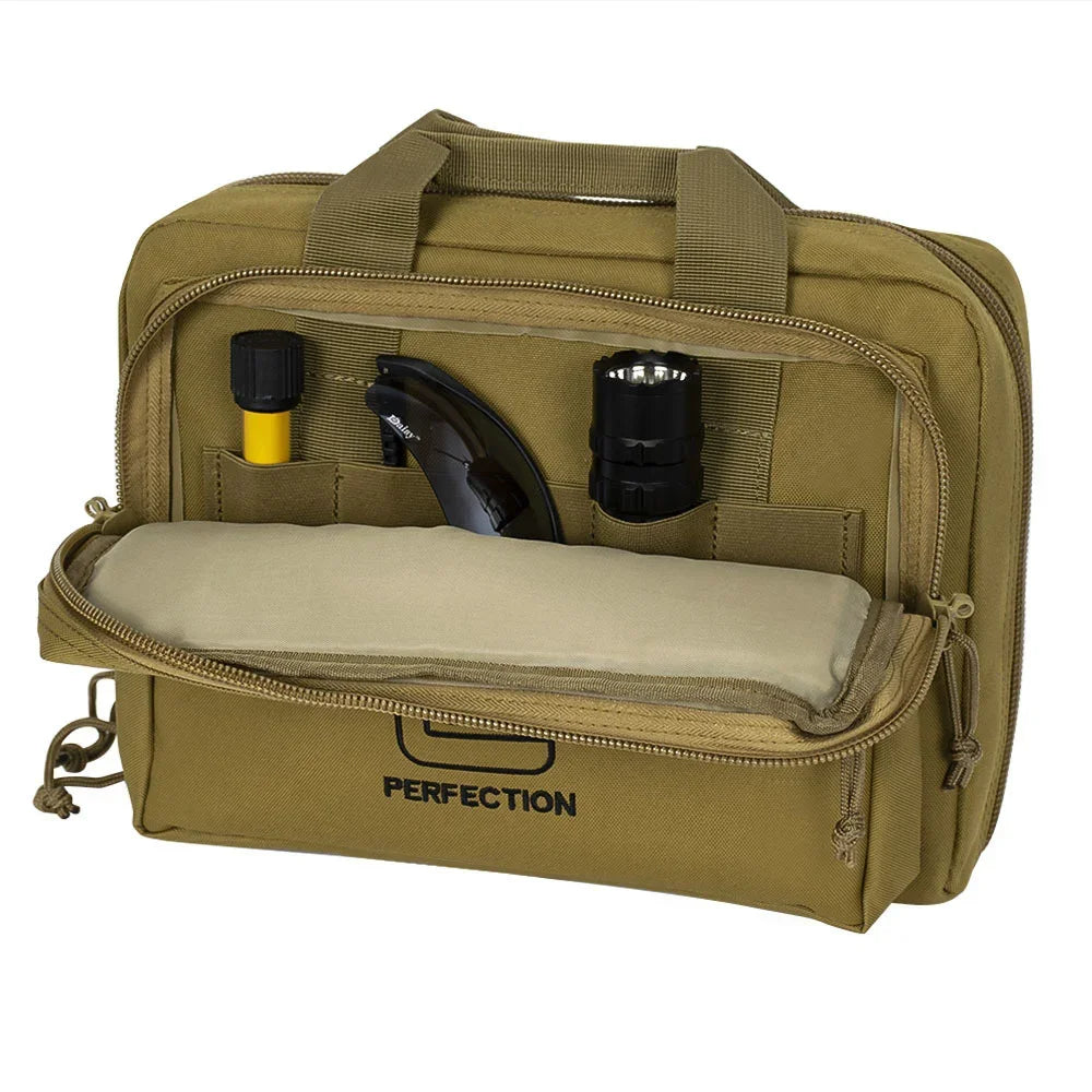 Durable Waterproof Tool Bag with 600D Nylon and Soft Padding
