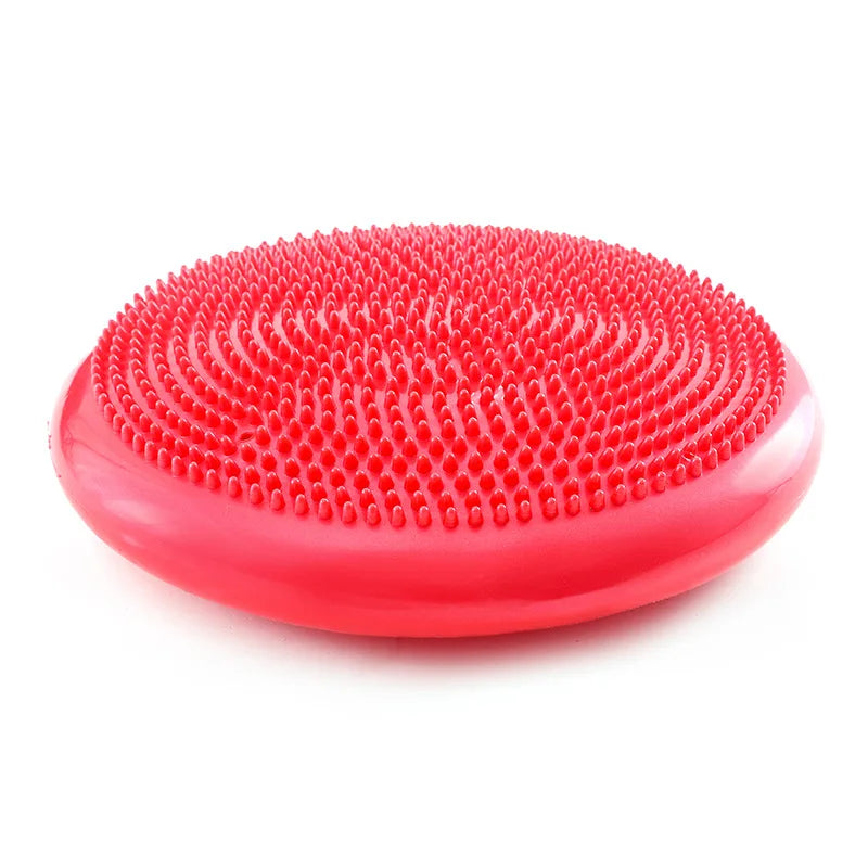 Thickened Yoga Mat PVC Inflatable Balance Pedal Yoga Seat