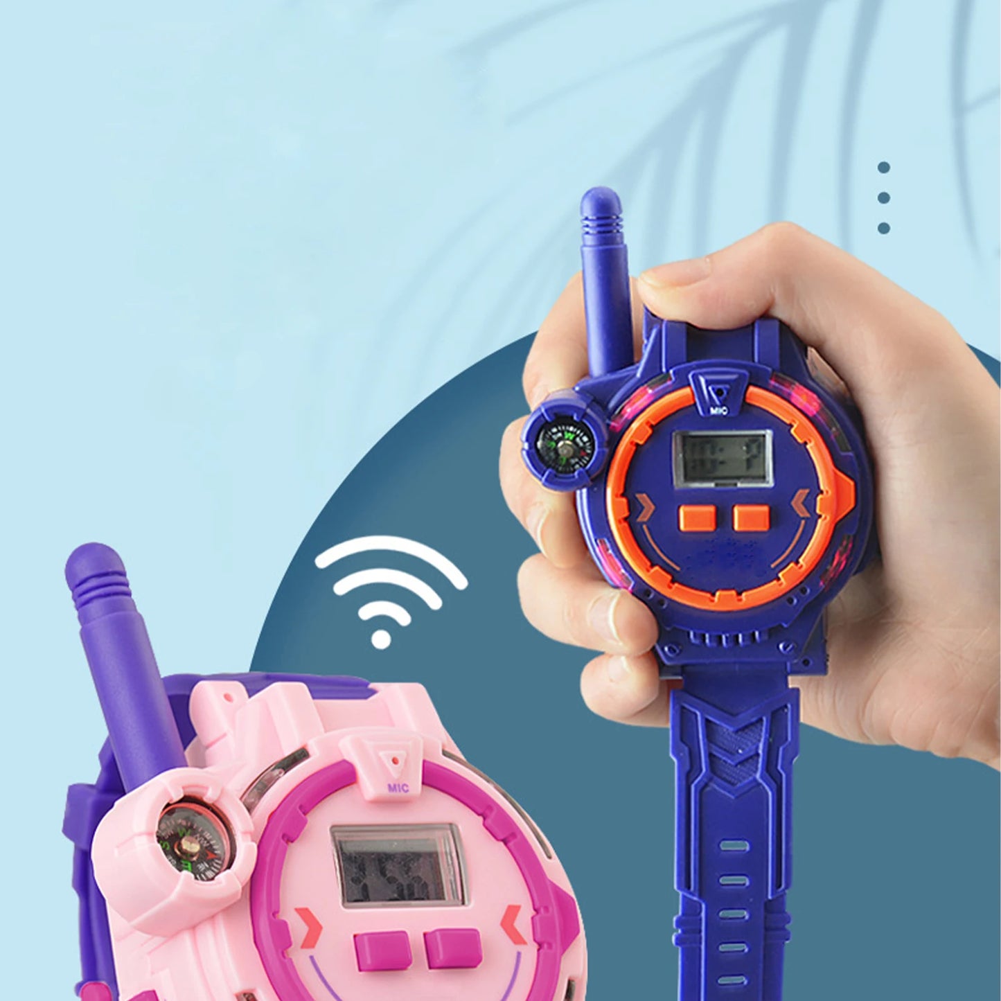 Kids Walkie Talkie Watch Style