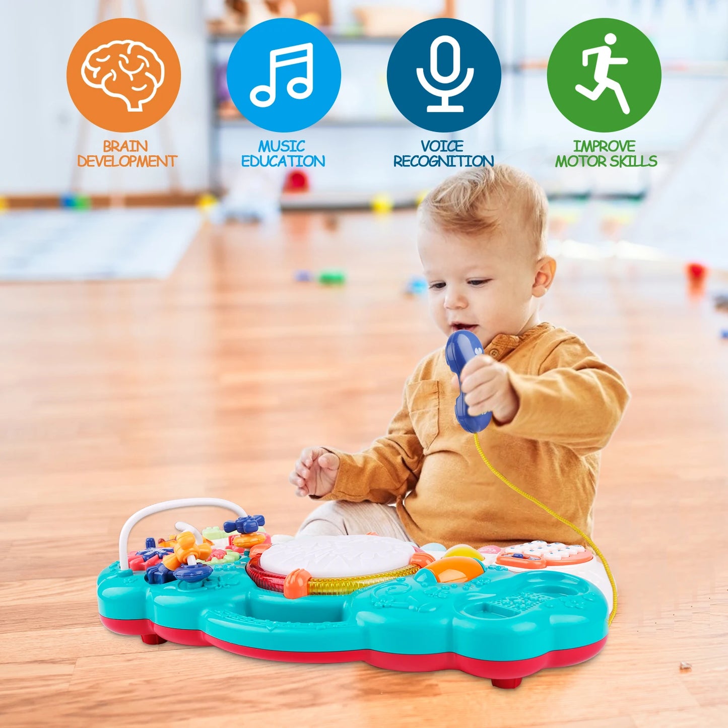 Light-Up Baby Musical Toys