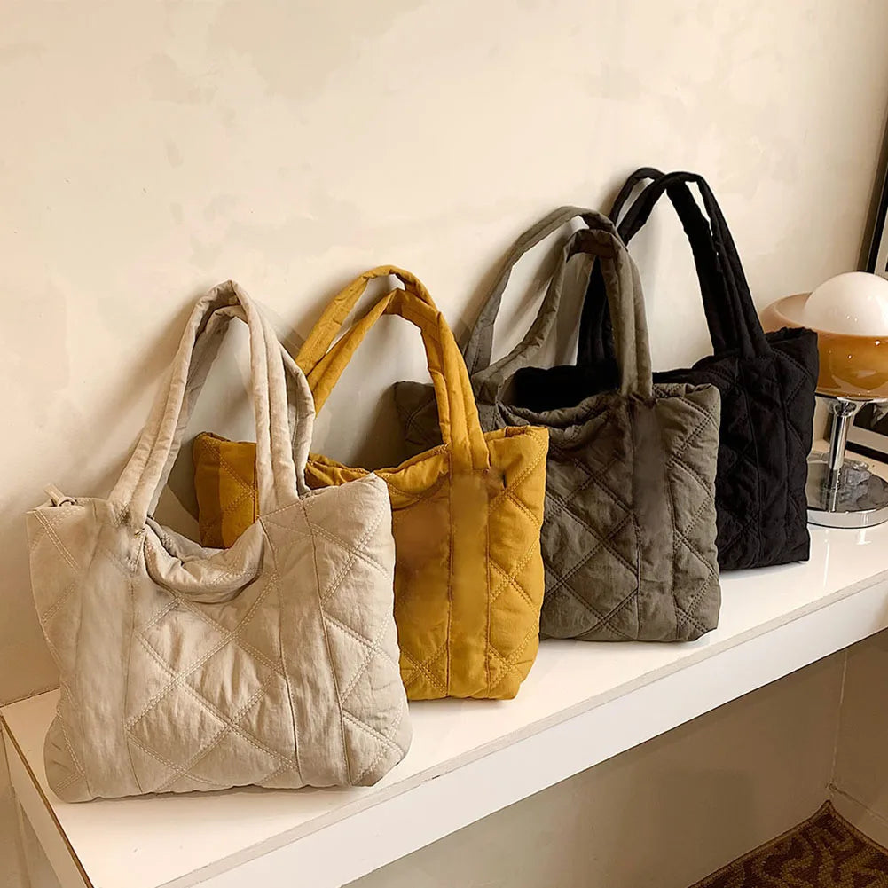 Ladies Diamond Lattice Bag