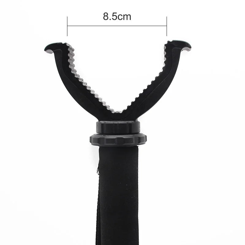 Aluminum Alloy Hunting Stand Adjustable Height Monopod