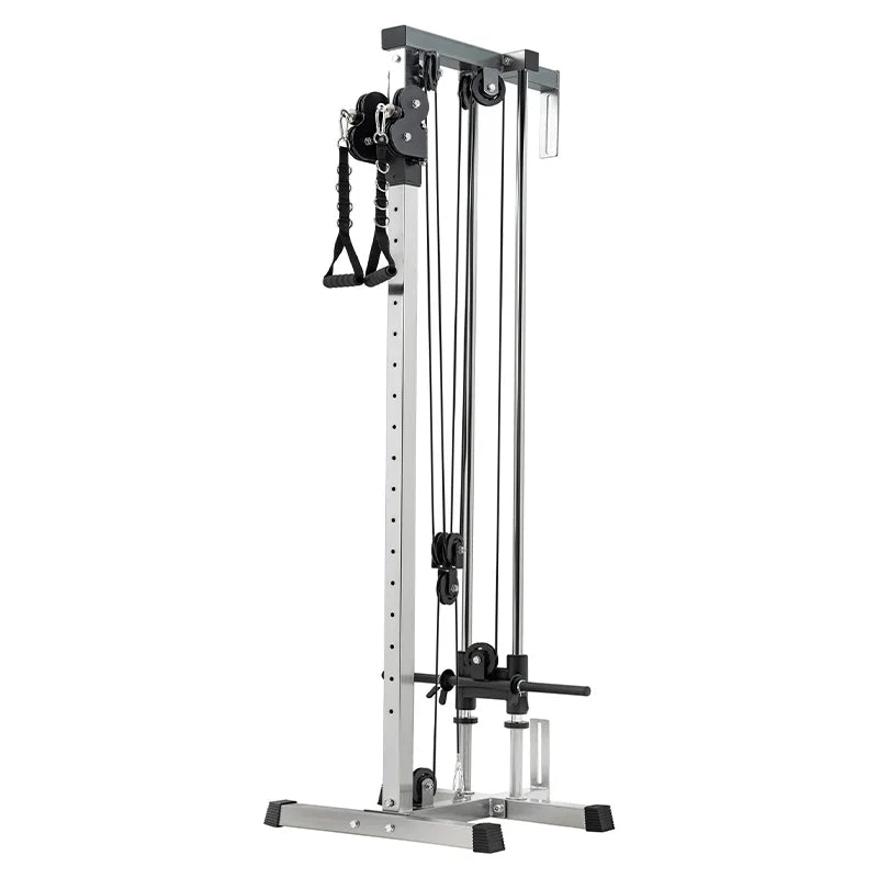 pull-down fitness equipment (silver)