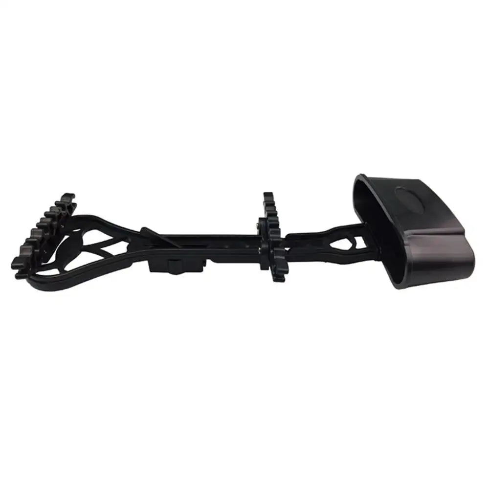 Archery Universal 6-Arrow Bow Quiver – Quick Detach Quiver for Compound Bow Hunting & Practice