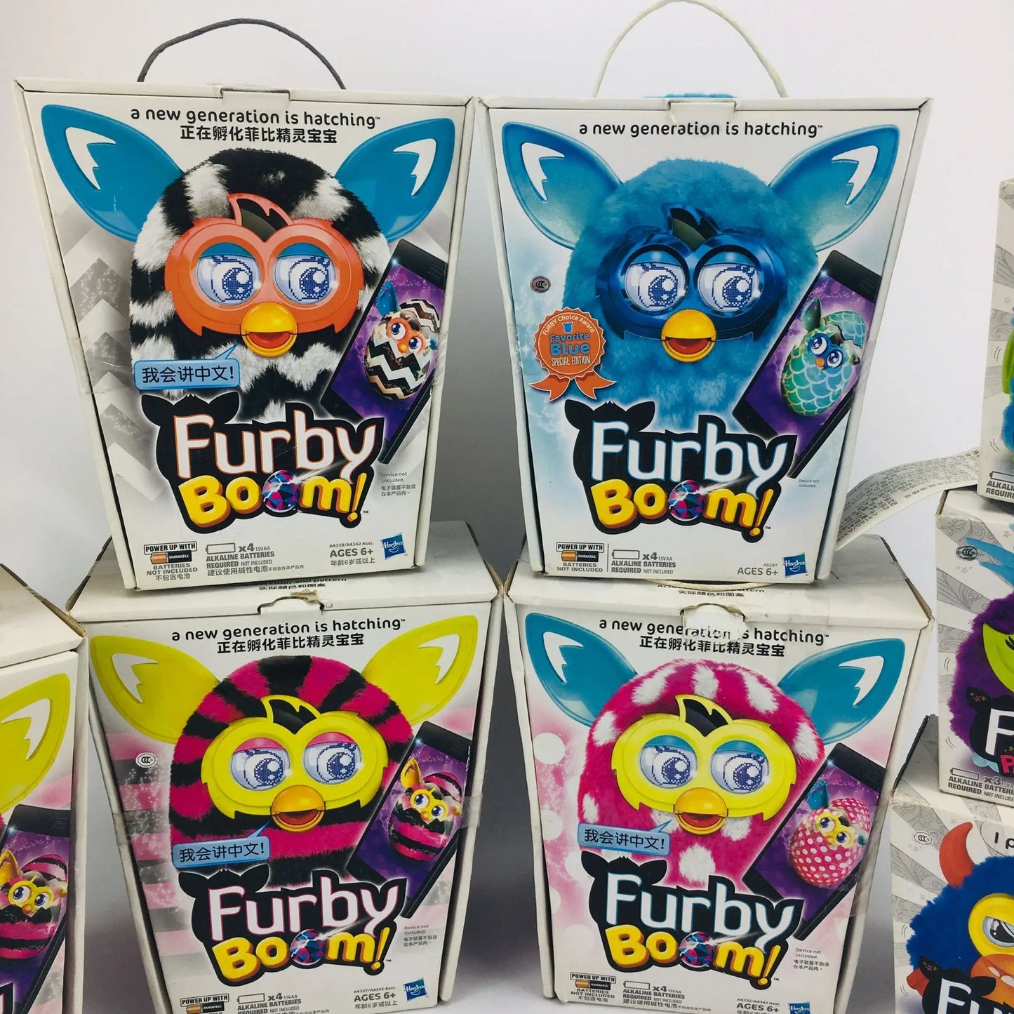 Original Furby Party Rockers Interactive Plush Toy