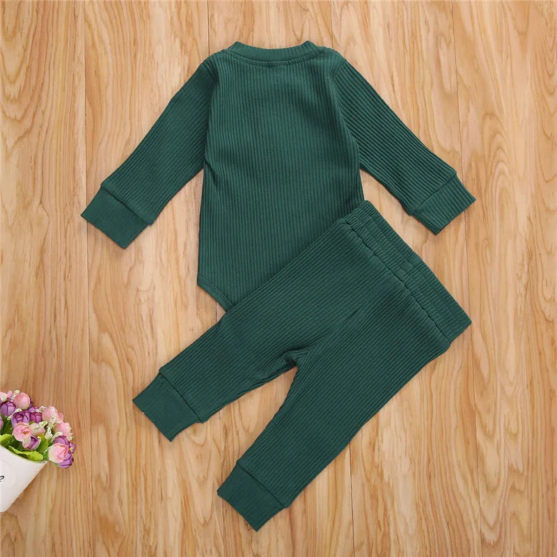 0-24 months Unisex Baby Spring Autumn Suit