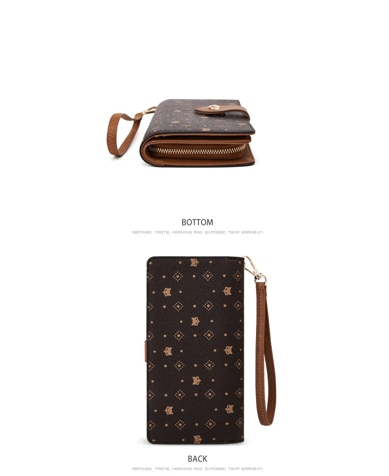 FOXER Women's Long Wallet