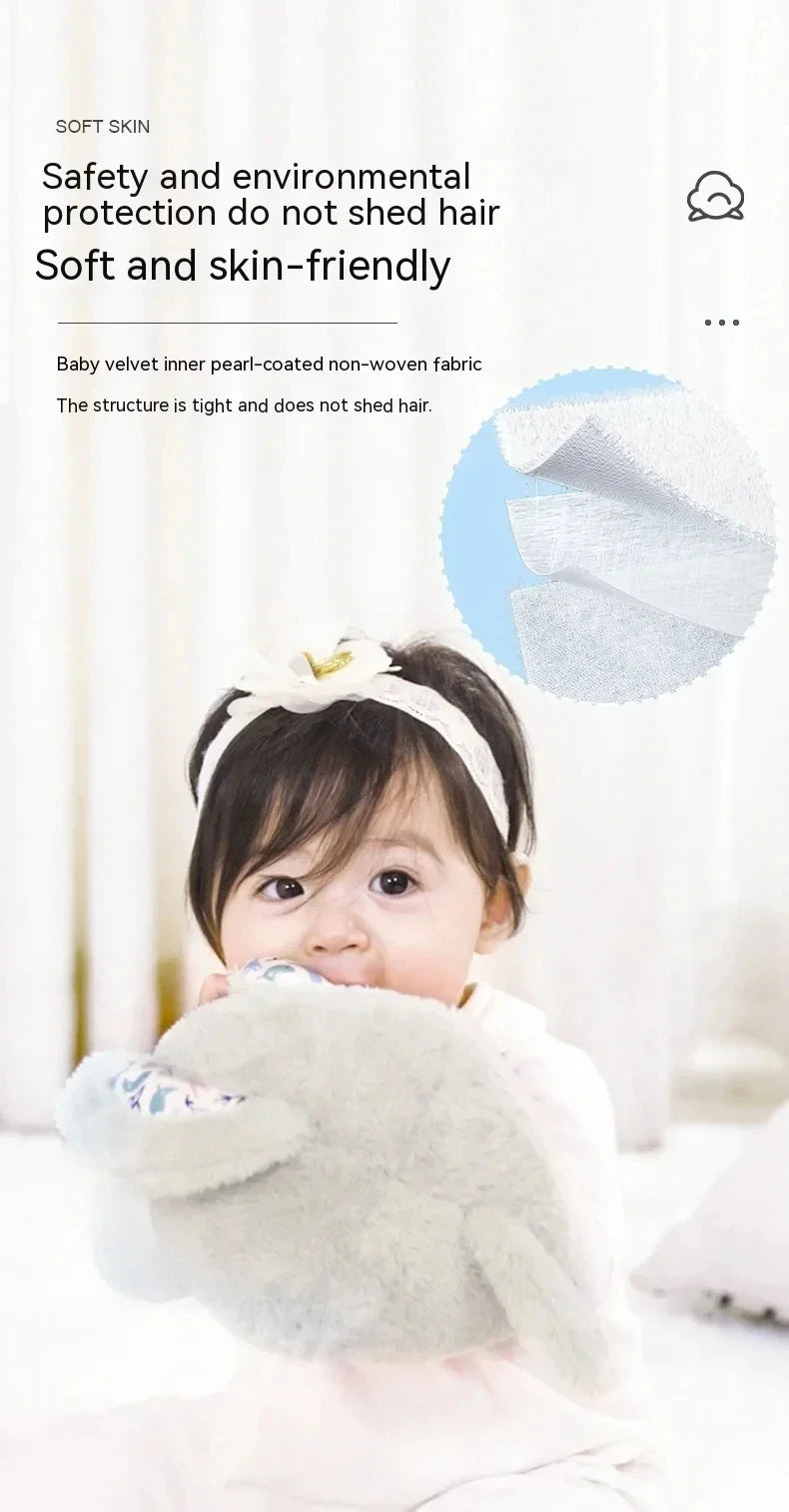 Baby Breath Soothing Bear Otter Plush Toy