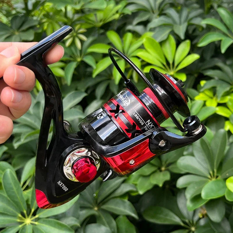 Durable Spinning Reel with 10KG Max Drag – Freshwater and Saltwater Fishing Reel