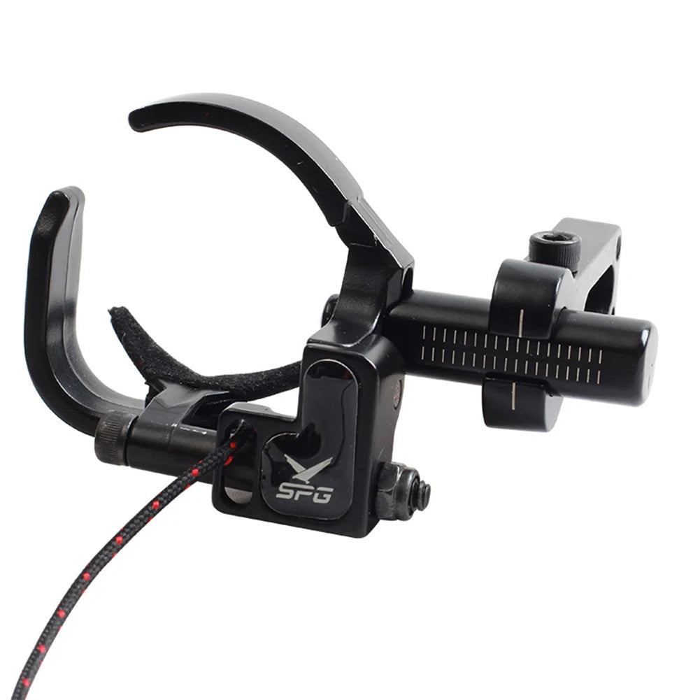 Archery Drop Fall Away Arrow Rest – Full Adjustable Compound Bow Accessory for Professional Hunting & Shooting