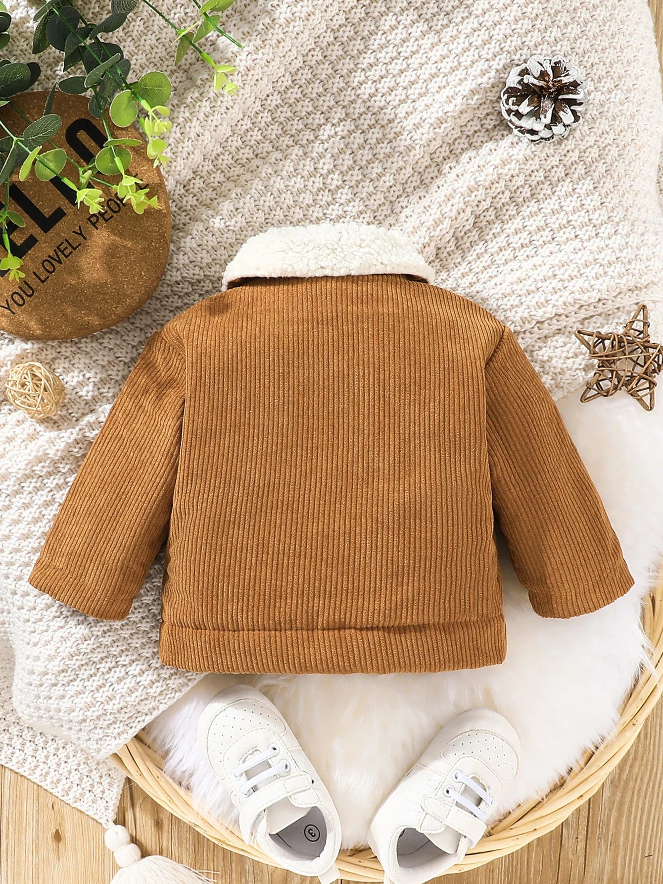 Warm Jacket Outwear For Newborn Baby Boy